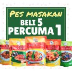 Chef Zam PES MASAKAN SEGERA/ instant cooking paste 150gram halal food travel | Shopee Malaysia