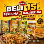 [JASMANI] NASI BRIYANI GAM READY TO EAT | Shopee Malaysia