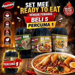 [JASMANI] SET MEE READY TO EAT DENGAN PEMANAS | Shopee Malaysia