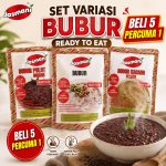 [JASMANI] BUBUR SERIES READY TO EAT | Shopee Malaysia