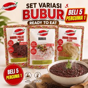 [JASMANI] BUBUR SERIES READY TO EAT | Shopee Malaysia