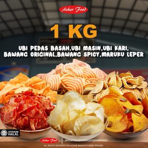 Kerepek Ubi pelbagai perisa / 1kg | Shopee Malaysia