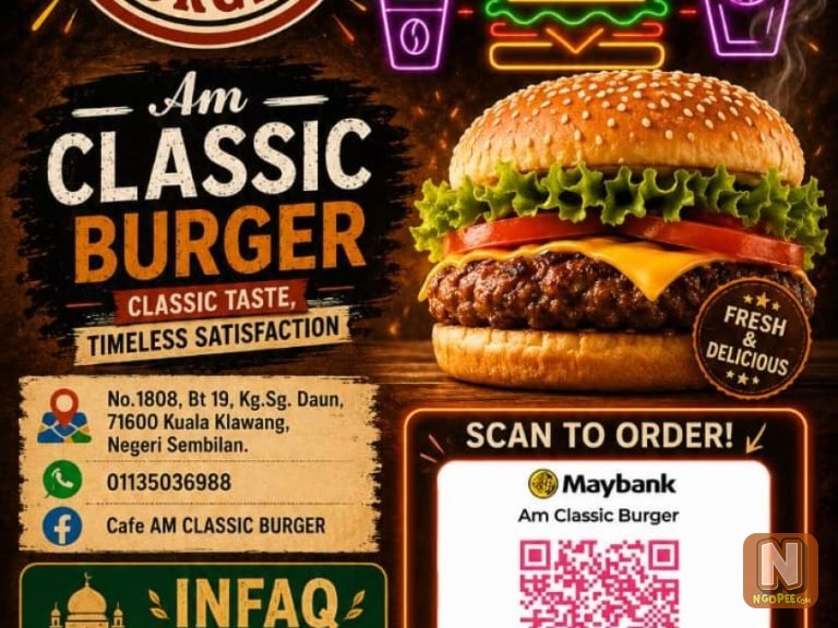 Burger Infaq Hari Jumaat